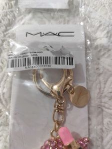 Mac Heart Shape Keychain
