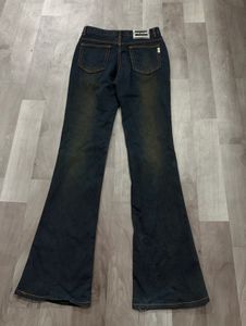 Dark Wash Low Rise Jeans