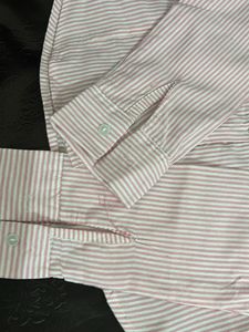 Striped Pink Shirt