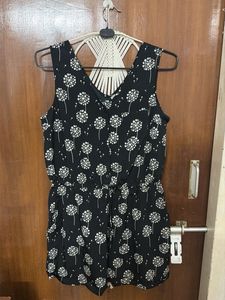 Floral Print Romper jump suit