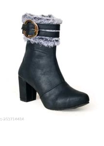 Women Casual Leather Long Boots
