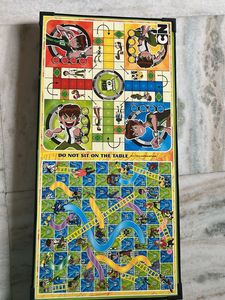 Bed table Ludo and Snakes & Ladders Game