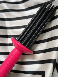 Curly hair rolling comb for styling