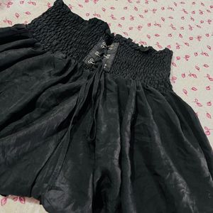 Black Skort