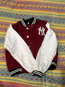 Varsity Bomber Jacket