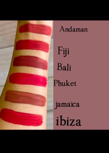 6 Shades Available  Insight Cosmetics Lipstick