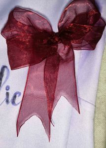 V neck 🎀 Statement Top