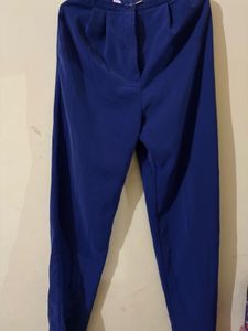 Stylish Blue Trousers
