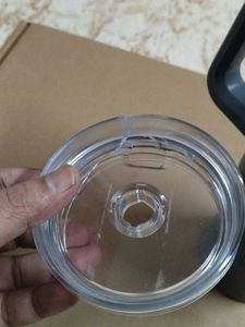 Durable Tumbler with Handle &amp; Straw