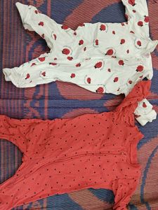 Newborn Romper In Very Good Condition