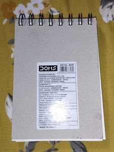 DOMS Sketchbook - Medium Surface