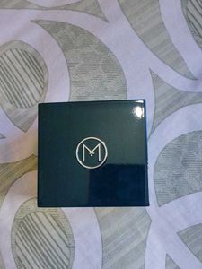 Elegant Teal "M" (for Malabar) Logo Jewelry Box