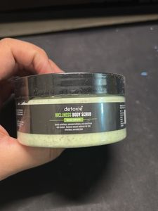 Detoxie Wellness Body Scrub