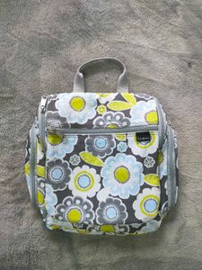 L.L.Bean Floral Print Travel Bag