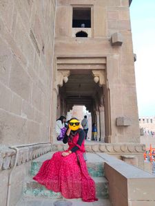 Stylish Suit With Beutiful Colour And Flare