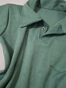 Green Collared Polo T-Shirt