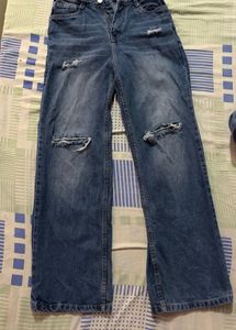 ribbed jeans