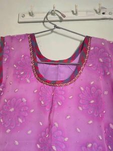 Beautiful Floral Kurta
