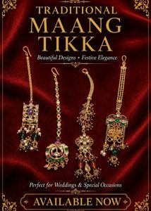 Elegant Maang Tikka Collection💃💃
