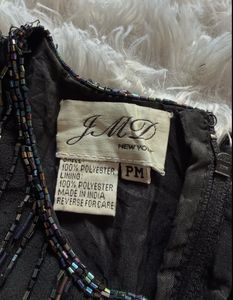 Chic Black Sequin Party Dress