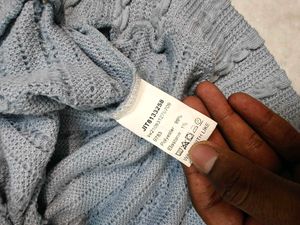 Shein Preppy Cable Knit Vest Top
