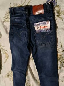 Fashion Men Torn Jeans