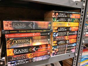 Rick Riordan Book Collection