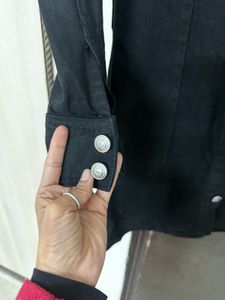 Zara black dress
