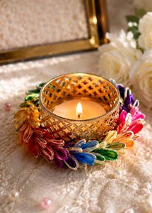 beautiful candle 🕯️ holder