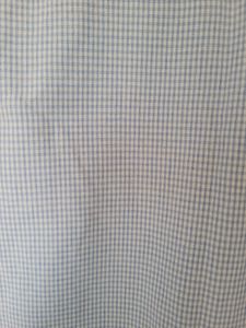 Formal Check Shirt Light Blue