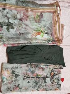 flower print salwar suit 🥀🍂