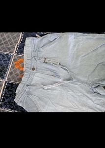 2 new Denim Shorts with freebai 1