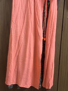 Beautiful Coral Printed Kurta