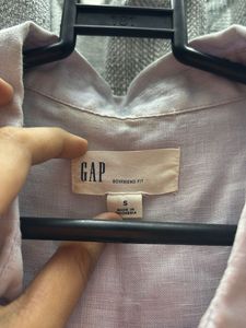 GAP Relaxed Fit Linen Shirt