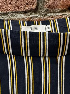 Chic Striped Cropped Pants