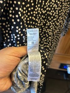 m&amp;s Polka Dot Dress