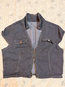 Outcast Denim Top Women