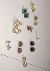 Assorted Fashion Earrings Set