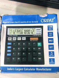 ORPAT OT-512GT Calculator