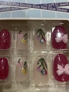 Nail Art Stickers - 12 Pcs