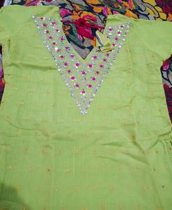 Embroidered Kurta