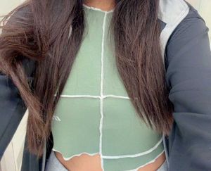 Green "Always" Graphic Top