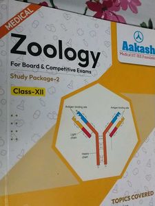 Aakash Medical Zoology Study Packages (Set of 3)
