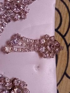 Rhinestone Jewelry Set