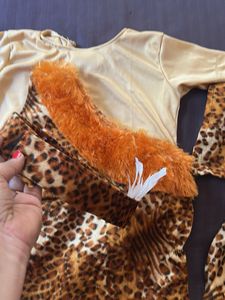 Animal/ Tribal costume