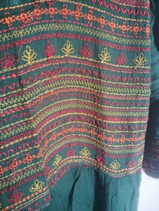 Beautiful Green Ethnic Kurta