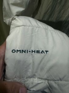 Columbia Quilted Hooded Jacket