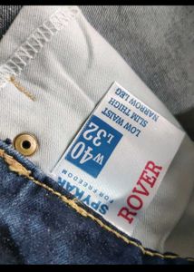 size 40 Like new  Blue Spykar Jeans