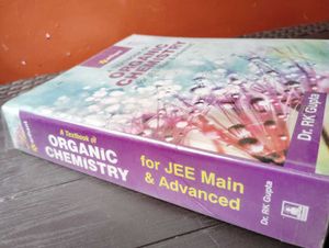 Organic Chemistry Textbook for JEE mains &amp; advance