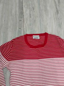 Striped Knit Sweater